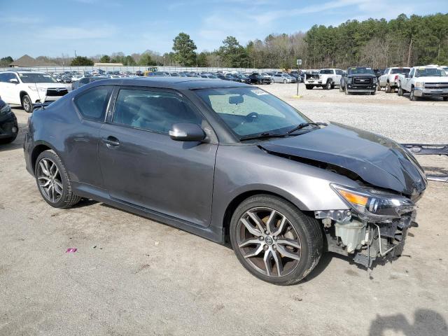 JTKJF5C73FJ002653 - 2015 TOYOTA SCION TC ნაცრისფერი ფოტო 4