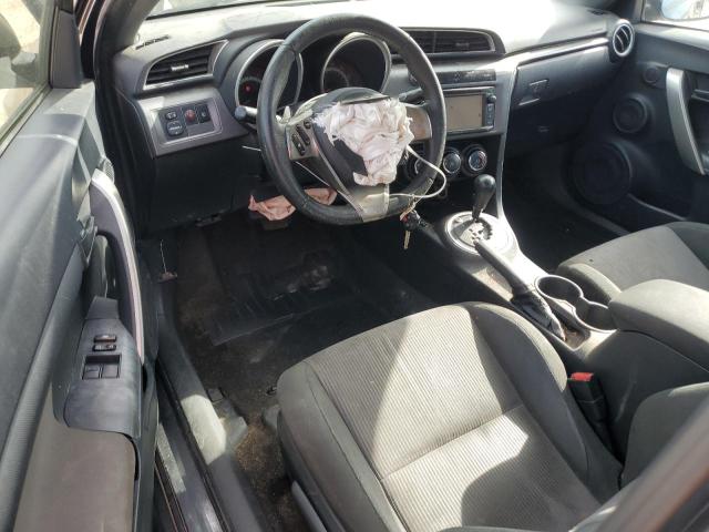 JTKJF5C73FJ002653 - 2015 TOYOTA SCION TC ნაცრისფერი ფოტო 8