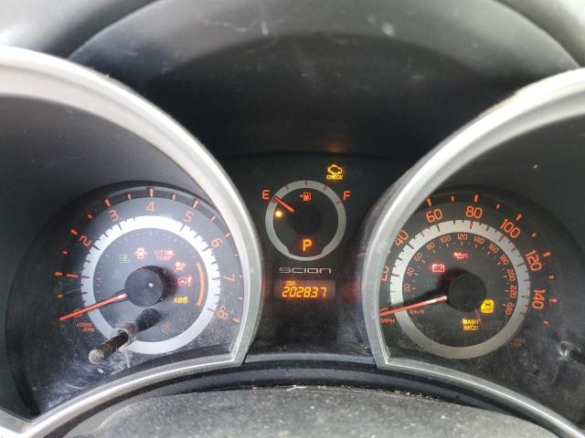 JTKJF5C73FJ002653 - 2015 TOYOTA SCION TC ნაცრისფერი ფოტო 9