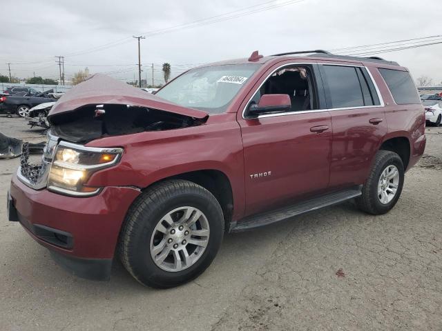 2017 CHEVROLET TAHOE C1500 LT, 