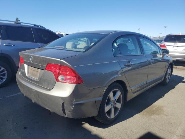 1HGFA16837L129015 - 2007 HONDA CIVIC EX GRAY photo 3