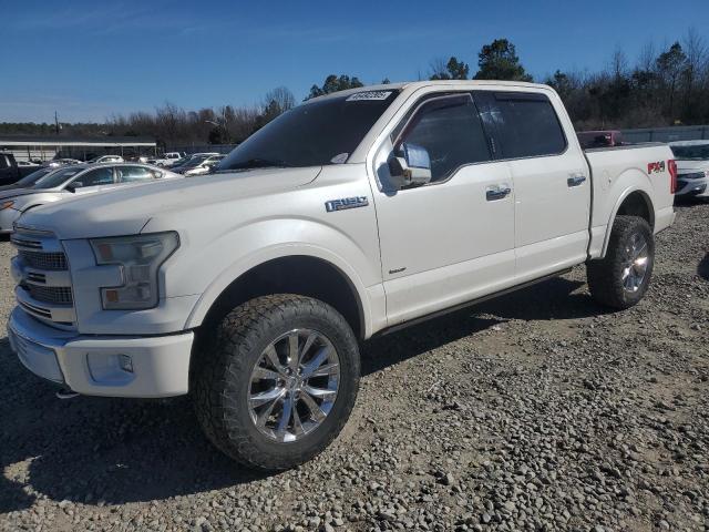 2016 FORD F150 SUPERCREW, null