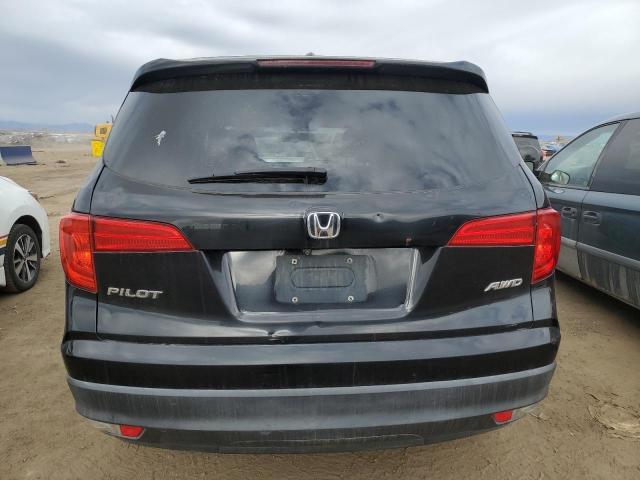 5FNYF6H89GB068050 - 2016 HONDA PILOT EXL BLACK photo 6