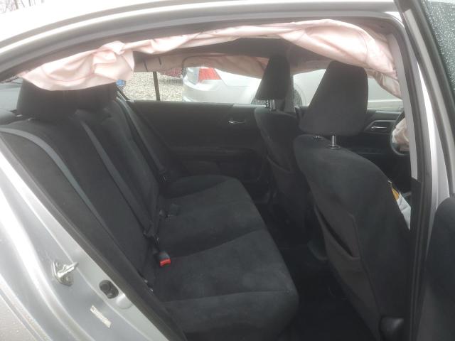 1HGCR2F31DA033204 - 2013 HONDA ACCORD LX SILVER photo 10