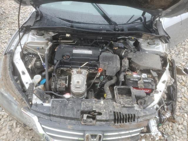 1HGCR2F31DA033204 - 2013 HONDA ACCORD LX SILVER photo 11