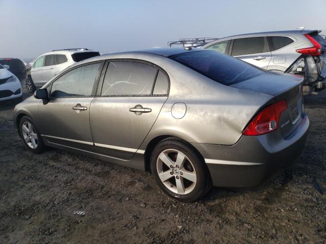2HGFA16938H506305 - 2008 HONDA CIVIC EXL ვერცხლისფერი ფოტო 2