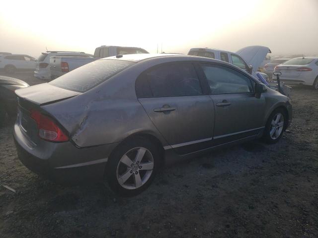 2HGFA16938H506305 - 2008 HONDA CIVIC EXL ვერცხლისფერი ფოტო 3