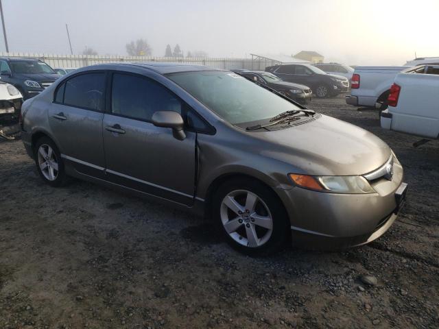 2HGFA16938H506305 - 2008 HONDA CIVIC EXL ვერცხლისფერი ფოტო 4