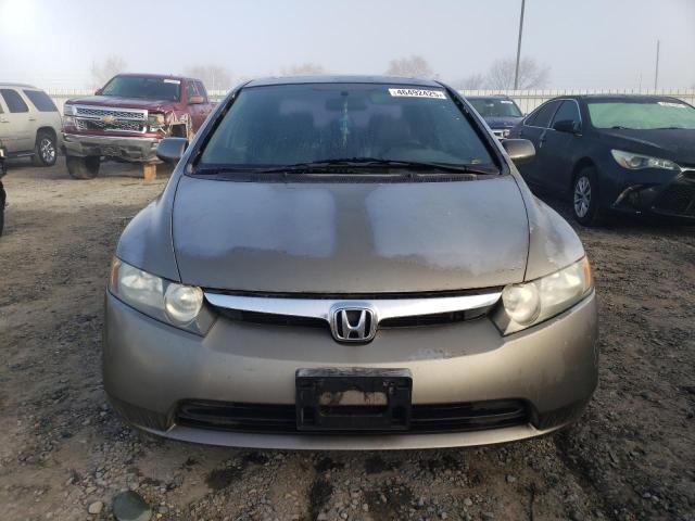 2HGFA16938H506305 - 2008 HONDA CIVIC EXL ვერცხლისფერი ფოტო 5