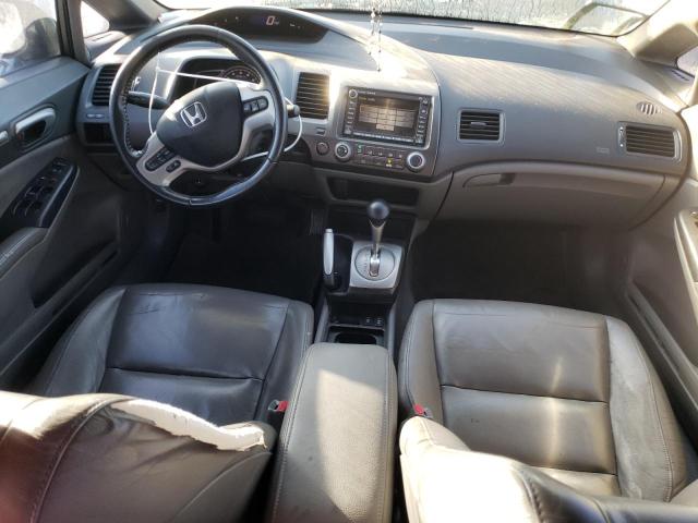 2HGFA16938H506305 - 2008 HONDA CIVIC EXL ვერცხლისფერი ფოტო 8