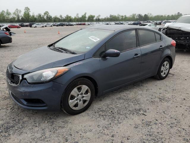 2016 KIA FORTE LX, 