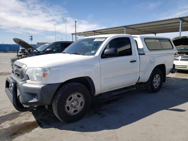 5TFNX4CN9DX018302 - 2013 TOYOTA TACOMA WHITE photo 1