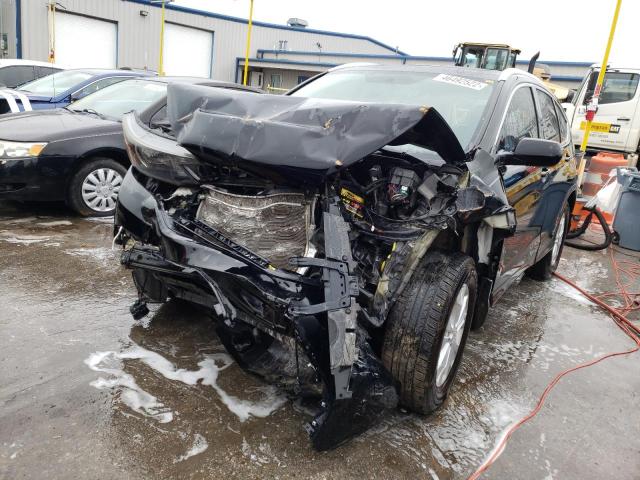 2HKRM3H75CH500709 - 2012 HONDA CR-V EXL BLACK photo 2