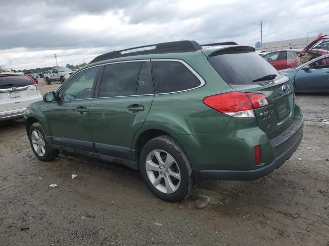 4S4BRBCC8D3259688 - 2013 SUBARU OUTBACK 2.5I PREMIUM GREEN photo 2