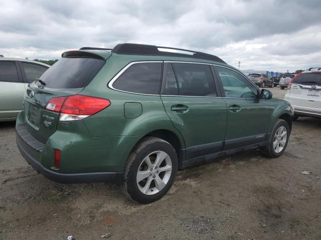 4S4BRBCC8D3259688 - 2013 SUBARU OUTBACK 2.5I PREMIUM GREEN photo 3