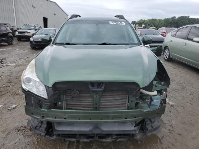 4S4BRBCC8D3259688 - 2013 SUBARU OUTBACK 2.5I PREMIUM GREEN photo 5