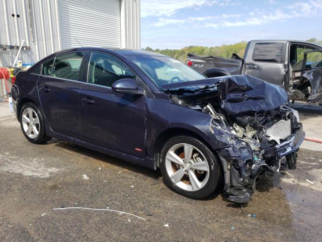 1G1PF5SB4G7205887 - 2016 CHEVROLET CRUZE LIMI LT BLUE photo 4