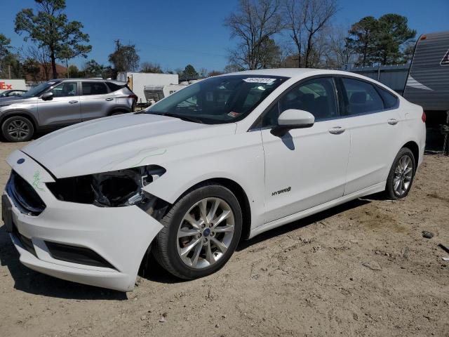 2017 FORD FUSION SE HYBRID, 