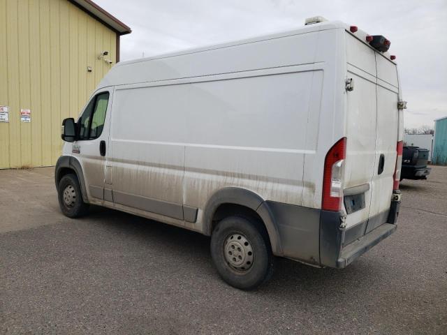 3C6TRVCG3JE157756 - 2018 RAM PROMASTER 2500 HIGH Белый фото 2