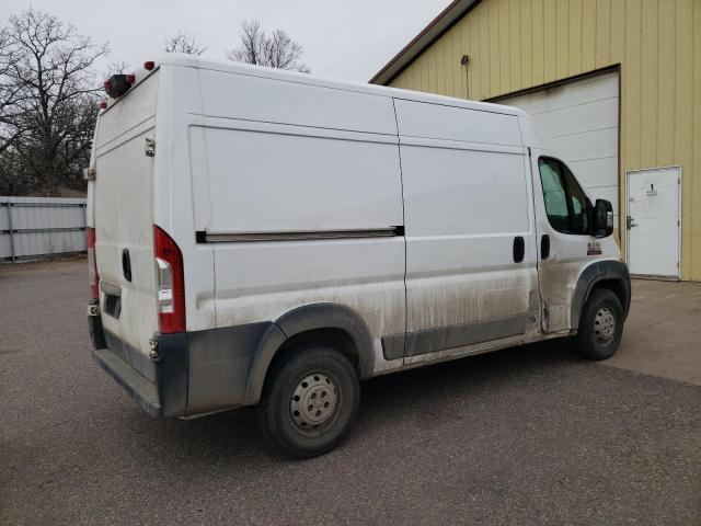 3C6TRVCG3JE157756 - 2018 RAM PROMASTER 2500 HIGH Белый фото 3