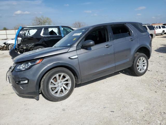 2017 LAND ROVER DISCOVERY HSE, 