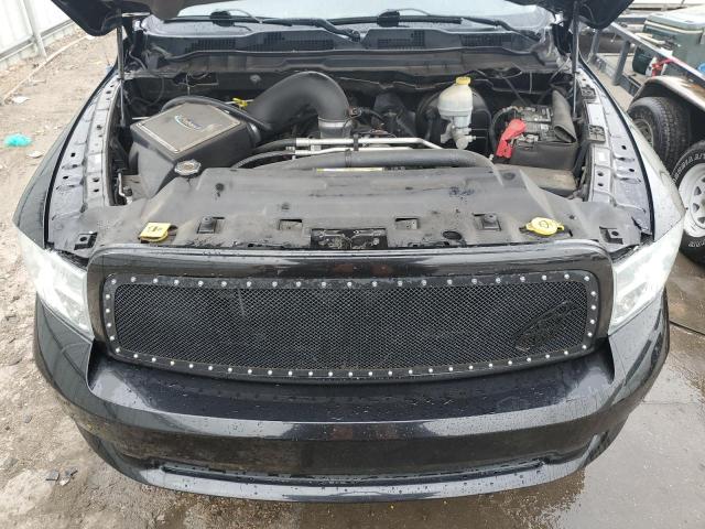 1D7RV1CT6AS148752 - 2010 DODGE RAM 1500 BLACK photo 11