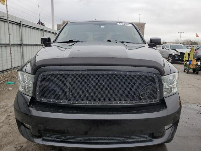 1D7RV1CT6AS148752 - 2010 DODGE RAM 1500 BLACK photo 5