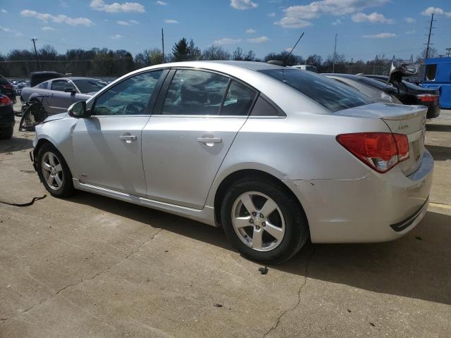 1G1PE5SB5G7101525 - 2016 CHEVROLET CRUZE LIMI LT SILVER photo 2