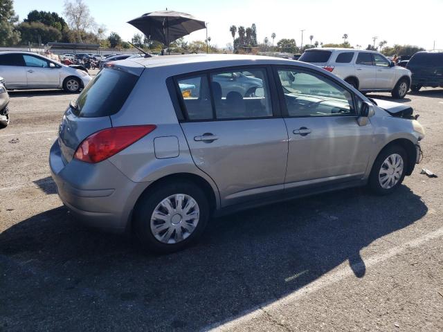 3N1BC13E89L361279 - 2009 NISSAN VERSA S GRAY photo 3