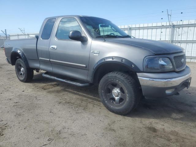 1FTRX18W43NA67757 - 2003 FORD F150 CHARCOAL photo 4