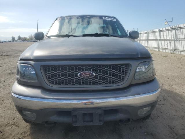 1FTRX18W43NA67757 - 2003 FORD F150 CHARCOAL photo 5