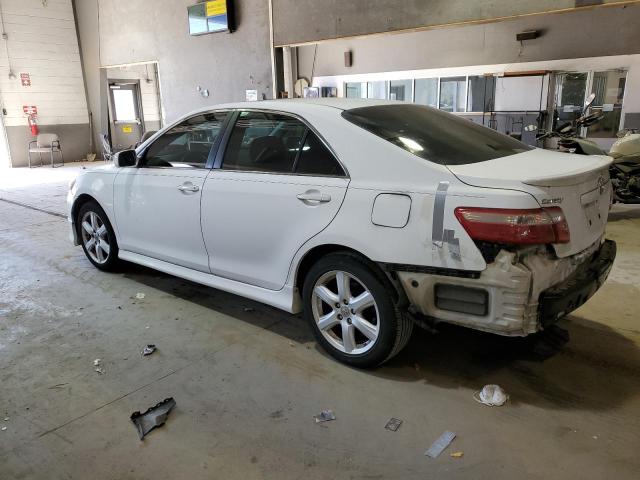 4T1BE46K09U863831 - 2009 TOYOTA CAMRY BASE WHITE photo 2