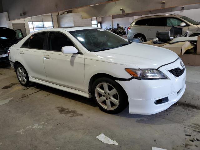 4T1BE46K09U863831 - 2009 TOYOTA CAMRY BASE WHITE photo 4