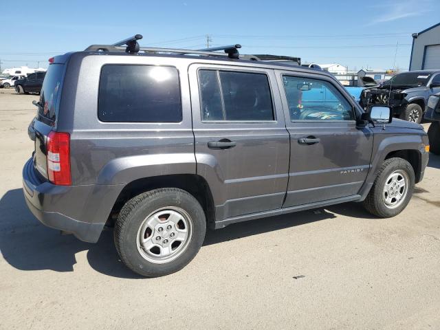 1C4NJPBB4GD808591 - 2016 JEEP PATRIOT SPORT GRAY photo 3