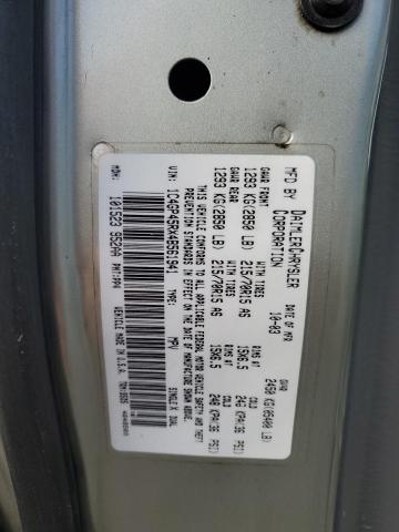 1C4GP45RX4B561941 - 2004 CHRYSLER TOWN & COU ნაცრისფერი ფოტო 12