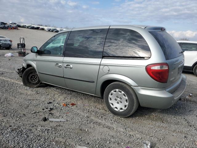 1C4GP45RX4B561941 - 2004 CHRYSLER TOWN & COU ნაცრისფერი ფოტო 2