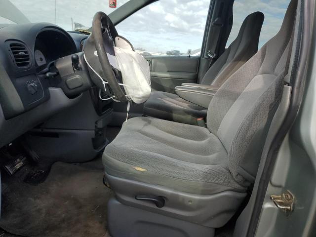 1C4GP45RX4B561941 - 2004 CHRYSLER TOWN & COU ნაცრისფერი ფოტო 7