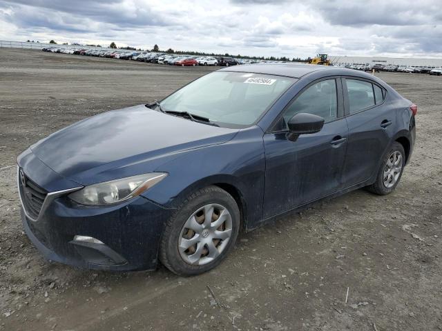 JM1BM1T77E1215324 - 2014 MAZDA 3 SV BLUE photo 1