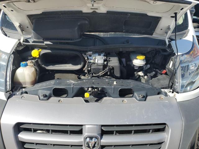 3C6TRVDD8FE511072 - 2015 RAM PROMASTER 2500 HIGH WHITE photo 12