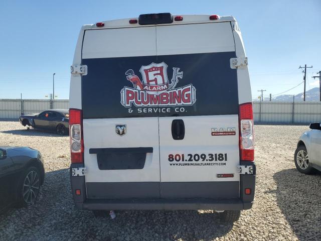 3C6TRVDD8FE511072 - 2015 RAM PROMASTER 2500 HIGH WHITE photo 6