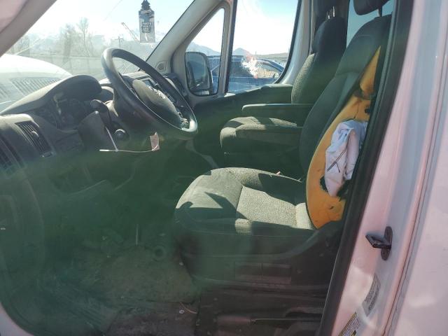 3C6TRVDD8FE511072 - 2015 RAM PROMASTER 2500 HIGH WHITE photo 7