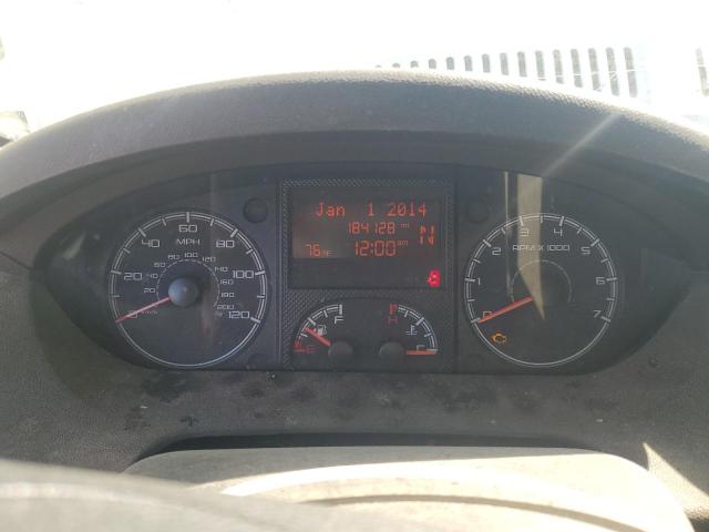 3C6TRVDD8FE511072 - 2015 RAM PROMASTER 2500 HIGH WHITE photo 9