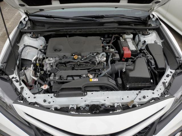 4T1G11AK2PU804168 - 2023 TOYOTA CAMRY SE NIGHT SHADE WHITE photo 11