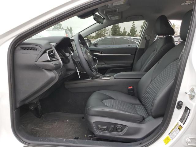 4T1G11AK2PU804168 - 2023 TOYOTA CAMRY SE NIGHT SHADE WHITE photo 7