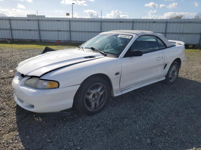 1FALP45T4SF279610 - 1995 FORD MUSTANG GT WHITE photo 1