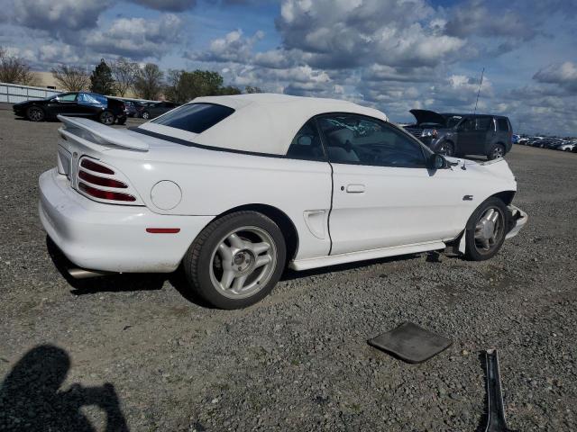 1FALP45T4SF279610 - 1995 FORD MUSTANG GT WHITE photo 3