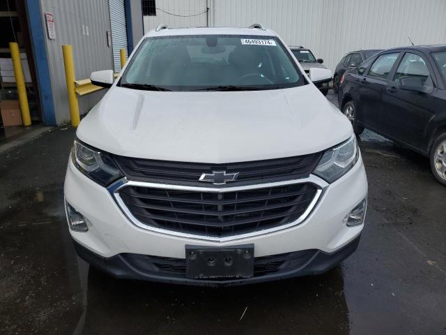 2GNAXKEXXJ6166429 - 2018 CHEVROLET EQUINOX LT WHITE photo 5