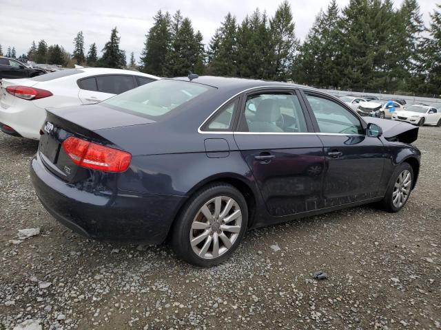 WAUBFAFL6CN012771 - 2012 AUDI A4 PREMIUM BLUE photo 3