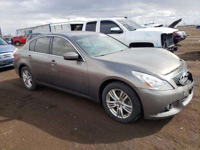 JN1CV6AR4AM250742 - 2010 INFINITI G37 GRAY photo 4