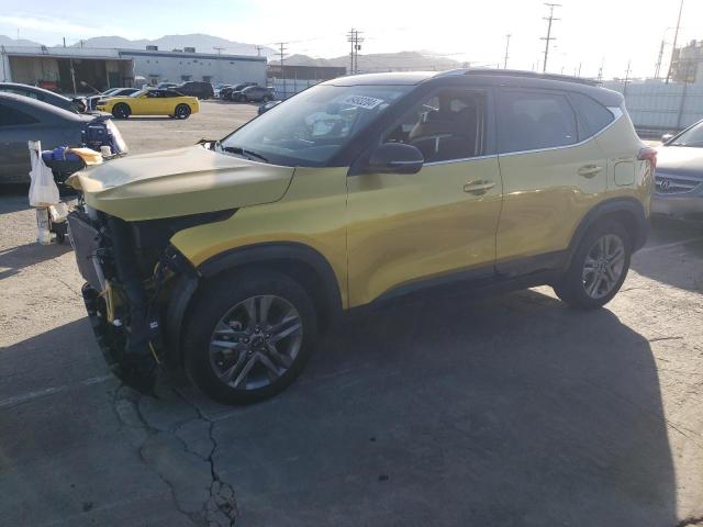 KNDEU2AA4M7174941 - 2021 KIA SELTOS S YELLOW photo 1